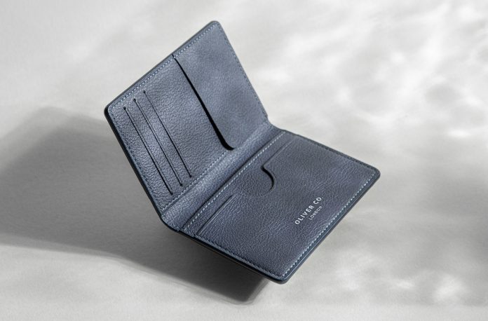 Apple Leather Vegan Wallet from Oliver Co.