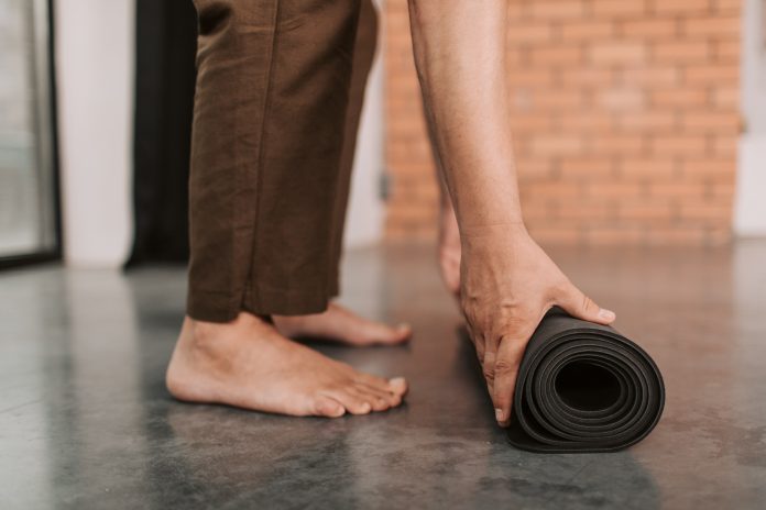 Why the Thickness of Your Yoga Mat Matters